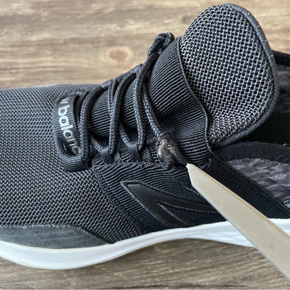 New Balance Fresh Foam Mens Size 10 Roav V1 Black Camo Running Sneakers MROAVPB1 - Picture 5 of 16